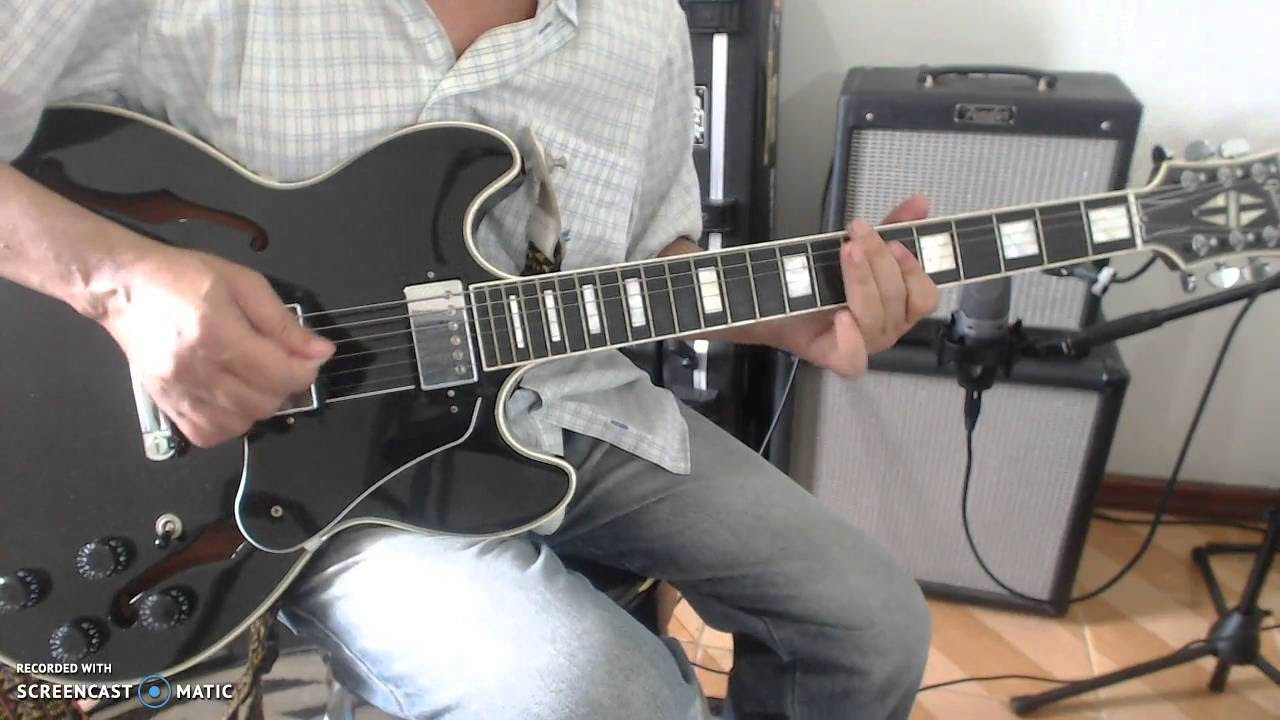 Maybellene Guitar Cover