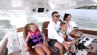 Boating Magazine Review - 38 Surf