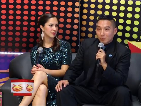ANA LAURA RIVETTI Y HECTOR COLQUE EN MUEVETE Y BAILA 05 ABRIL 2017