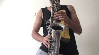 Amati Super Kraslice saxophone