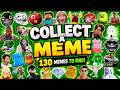 How to Get ALL 130 MEMES in Collect A Meme Roblox Full Guide