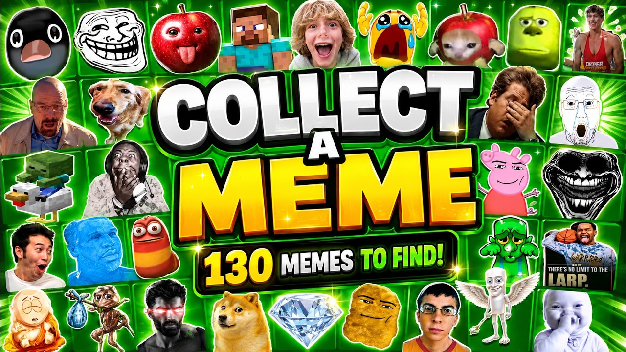 【memeページ】 How to Get ALL 130 MEMES in Collect A Meme Roblox Full Guide - YouTube