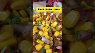 Sweet corn chat??||Sweet corn Masala Bhel Recipe? shortssweetcornlikeandsubscribe