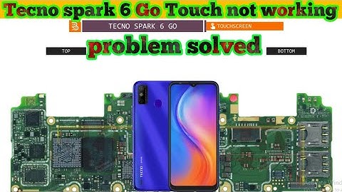 Tecno spark 6 Go Touch not working problem solution|#youtubeviralvideo