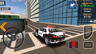 Police Car Chase Driving #2 - Police Hummer Car Game - Polis Araba Oyunu / Polis Siren -AndroidPlay screenshot 4