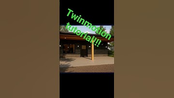 Twinmotion 2025.1 - Rendering Made Easy #architecture #sketchup #cabindesign #twinmotiontutorial