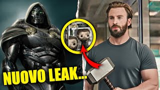 NON CI CREDO che hanno fatto TRAPELARE queste IMMAGINI di Avengers Doomsday...