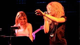 "Bittersweet Symphony / Going On" Kacie Sheik & Caissie Levy