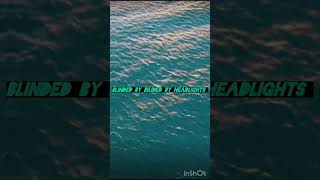 Headlights~by Alan walker #scenery #beautiful #ocean #mountains @TurboAnshu_18