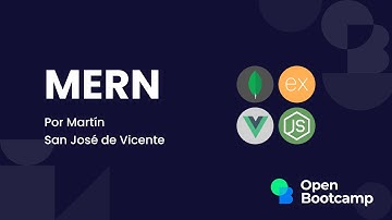 1 Intro - Curso MERN Intensivo - OpenBootcamp