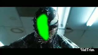 We are venom green screen