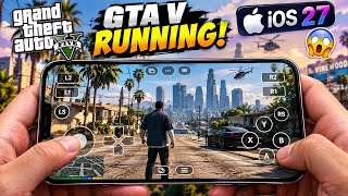 Download lagu GTA V on iPhone?! Vapor Emulator Running GTA V on iOS 27