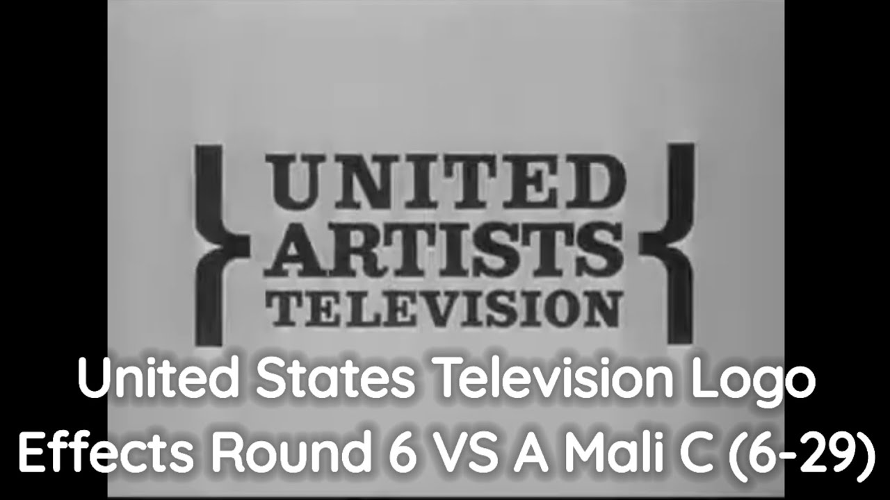 United States Television Logo Effects Round 6 VS A Mali C (6-29)