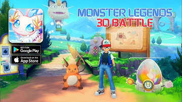 Master legend gameplay walkthrough//Newly released (android/ios)#pokemon