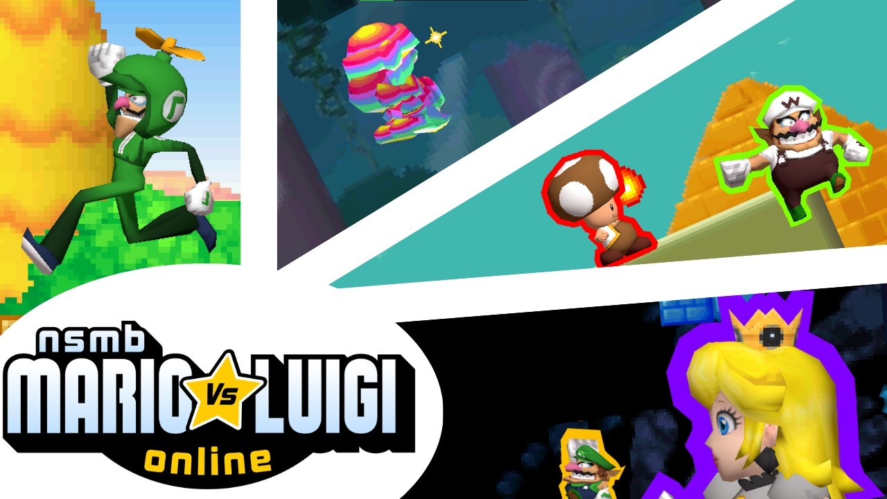 Mario vs Luigi Online: DS Crew Addon – Teaser