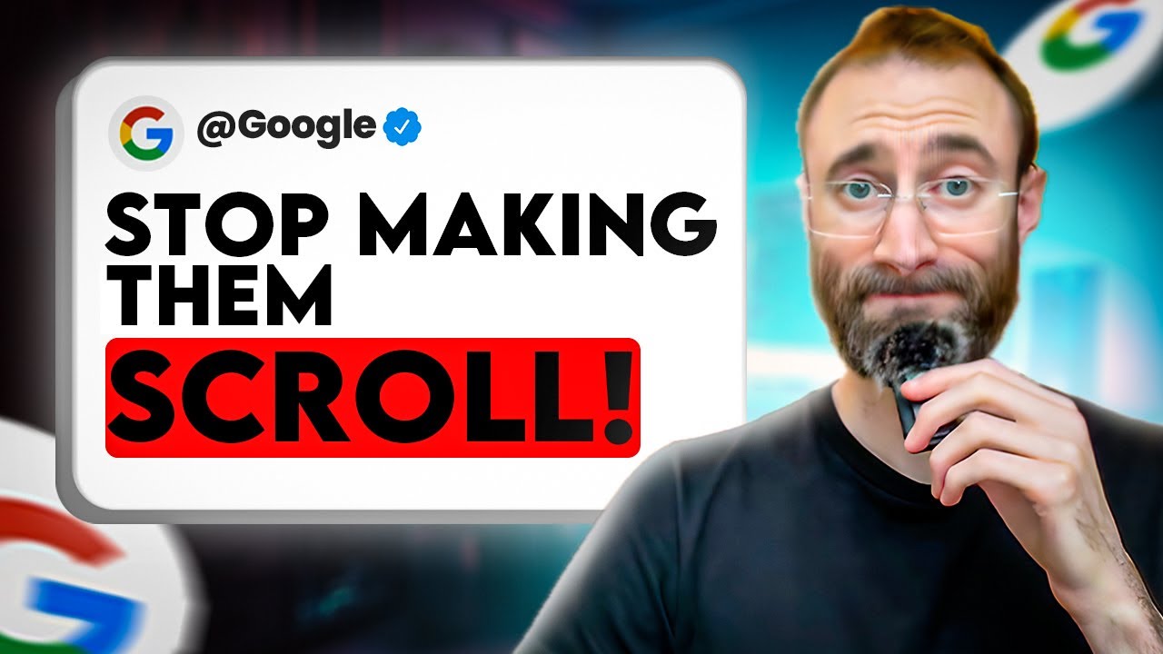 Google Random Scroll Google Targets Sites That Make Visitors Scroll Too Much - YouTube