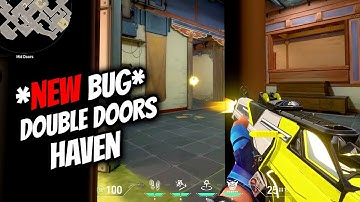 NEW YORU Bug On Haven - Valorant Tips & Tricks