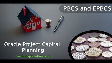 Oracle Project Capital Planning | Oracle CapEx Planning | Oracle Planning Project Capitalization