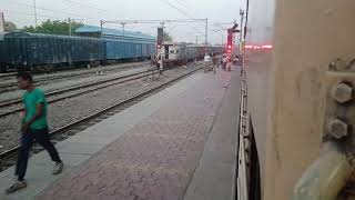 Depart From Ghaziabaad Mahamana Express 22418 22417