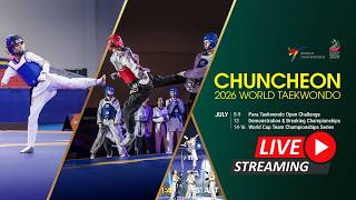Day 1 (Bronze Medal Contest & Finals) | Chuncheon 2026 World Taekwondo World Cup Team Championships