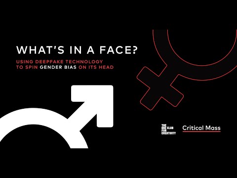 What's In A Face? Using Deepfake Tech To Spin Gender Bias On Its Head