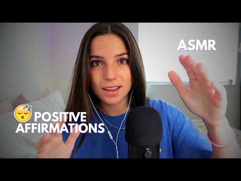 ASMR Positive Affirmations and Reassurance for Deep Relaxation