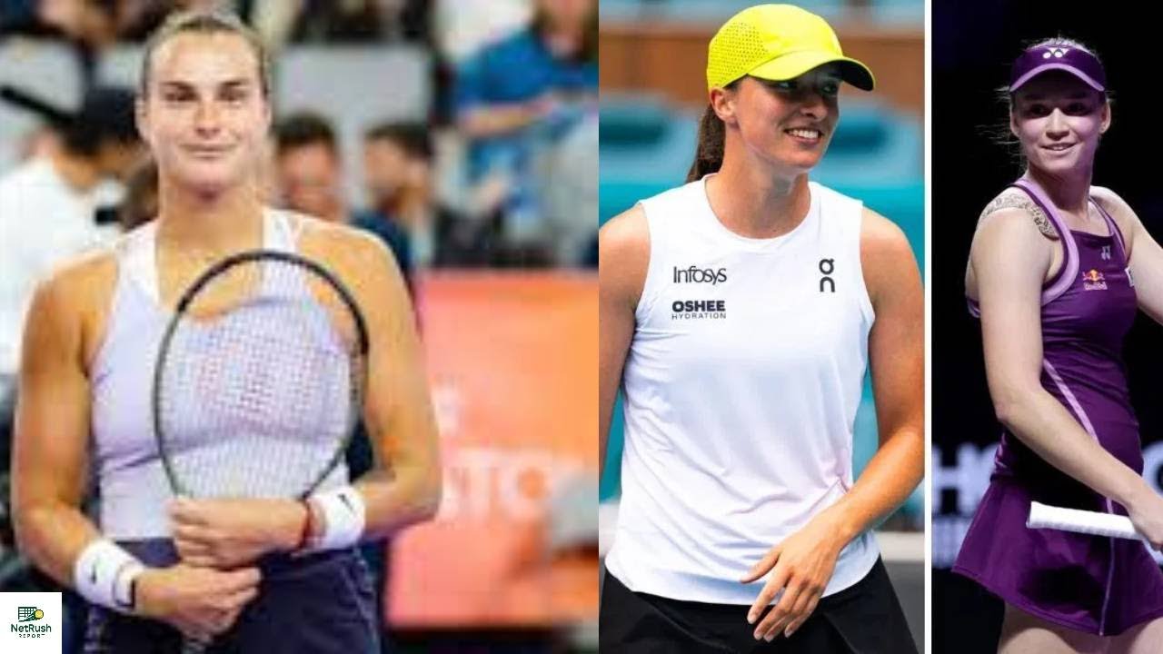 WTA 2025 MONEY LEADERS