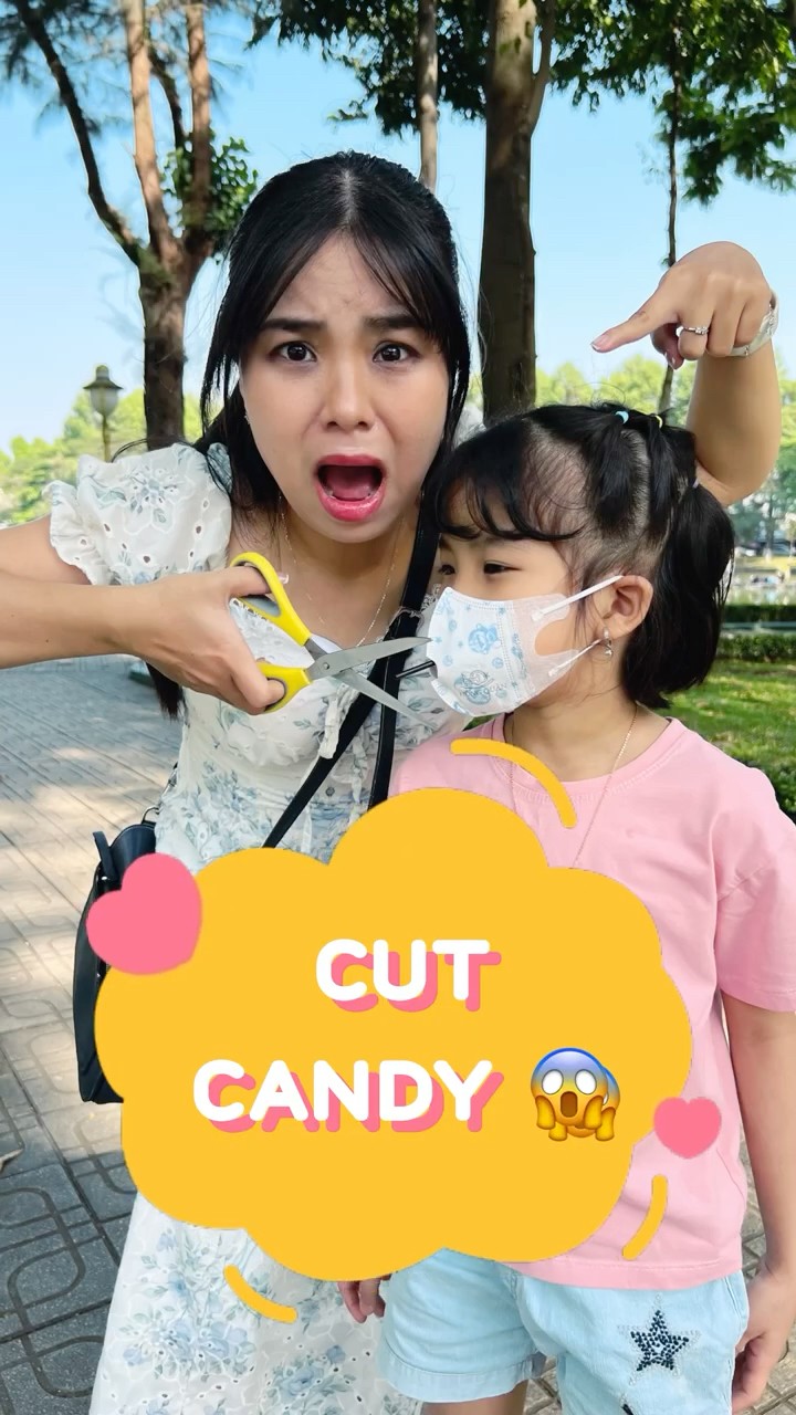 LNS - Muốn ăn Kẹo nhưng bắt đeo khẩu trang || Eat candy but make you wear a mask #shorts