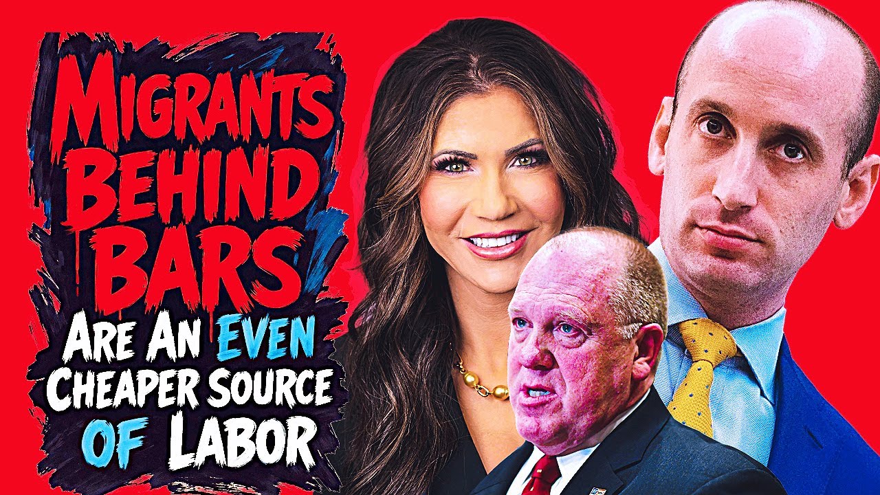 Мрачная правда о бесплатном труде мигрантов в тюрьмах, осуществляемом компаниями CoreCivic и GEO ...