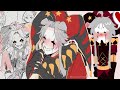 Pierrot and Harlequin always have a way of loving you (comic dub) the freak circus / sincere love.
