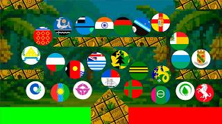 Viewer Suggested Countries Enter Banana Island!
