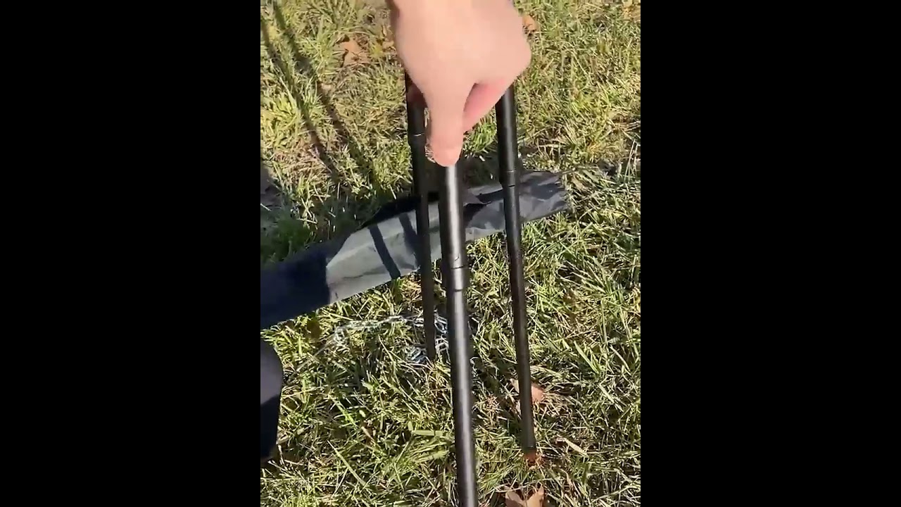 Outdoor Camping Fire Campfire Tripod