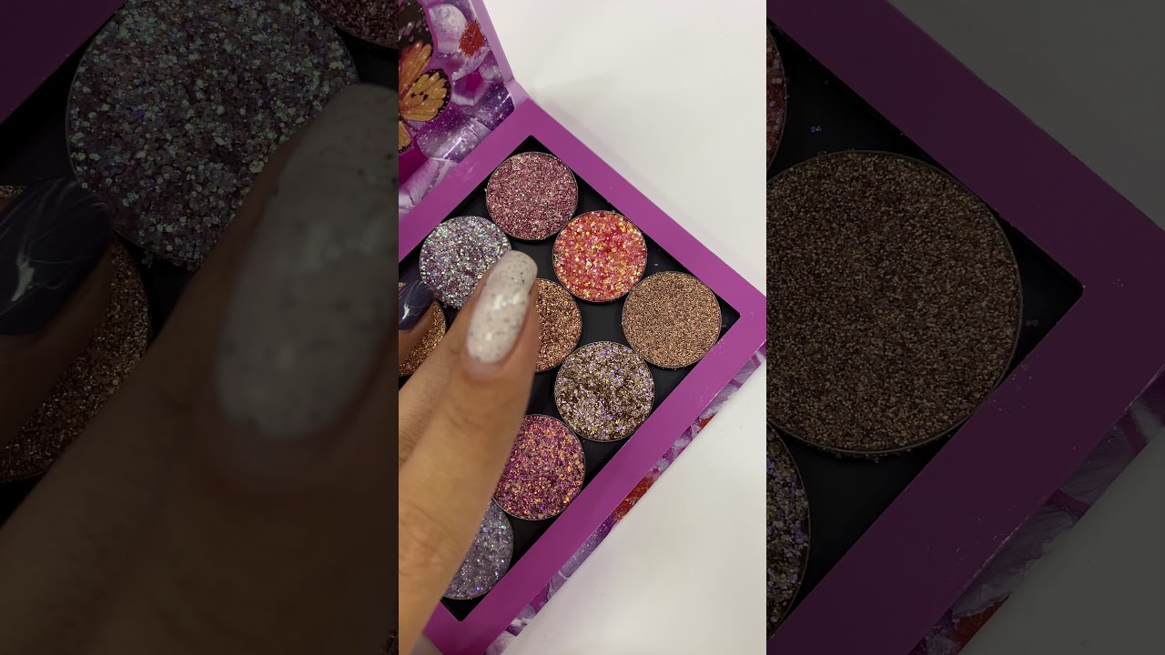 ColourPop All That Glitters Shadow - YouTube