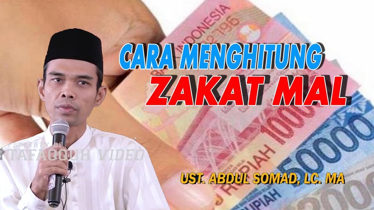 Cara Menghitung Zakat Mal Tanya Jawab Ustadz Abdul Somad Lc Ma Youtube