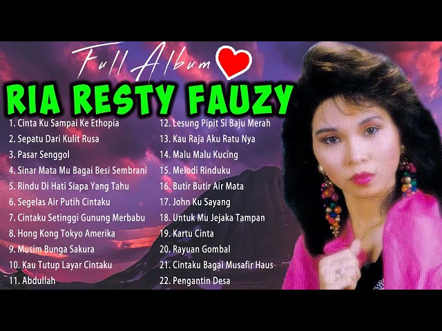 Ria Resty Fauzy Full Album ❤️ Lagu Nostalgia Paling Dicari🎵 Tembang Kenangan nostalgia Indonesia class=