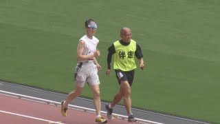パラ陸上のテスト大会開催 無観客で、国立競技場