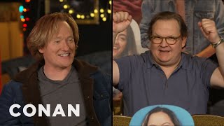 Conan Went All Out For Andy’s Birthday | CONAN on TBS