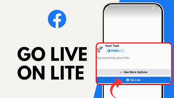 How to Go Live On Facebook Lite App