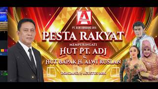Pesta Rakyat Memperingati HUT PT. ADJ & HUT Bapak H. Alwi Ruslan