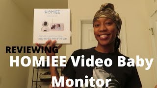 HOMIEE Video Baby Monitor | My Honest Opinion!!! screenshot 2