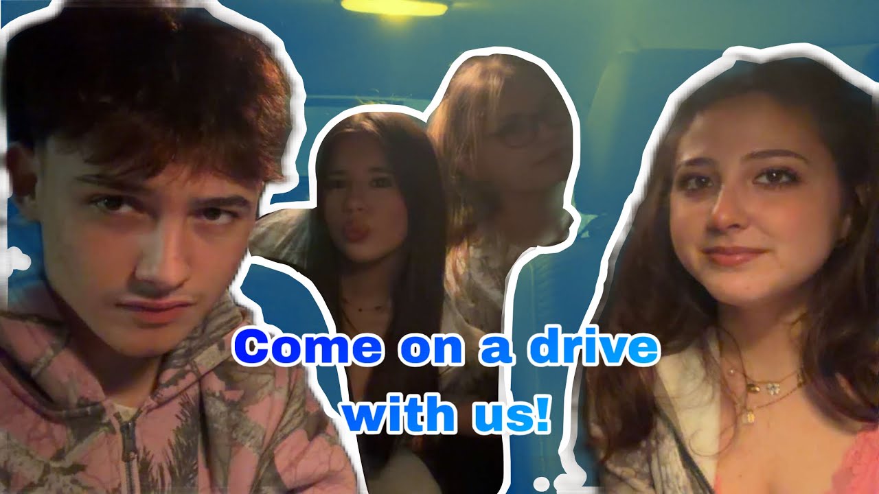 Come on a drive with us! 