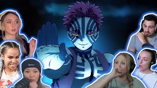 Akaza Reveal Reaction Compilation Reuploaded.............sorry