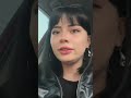 Girl burping