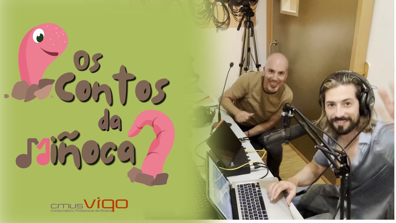 Os Contos da Miñoca - Programa 1 - Antonio Rodríguez - Bombardino