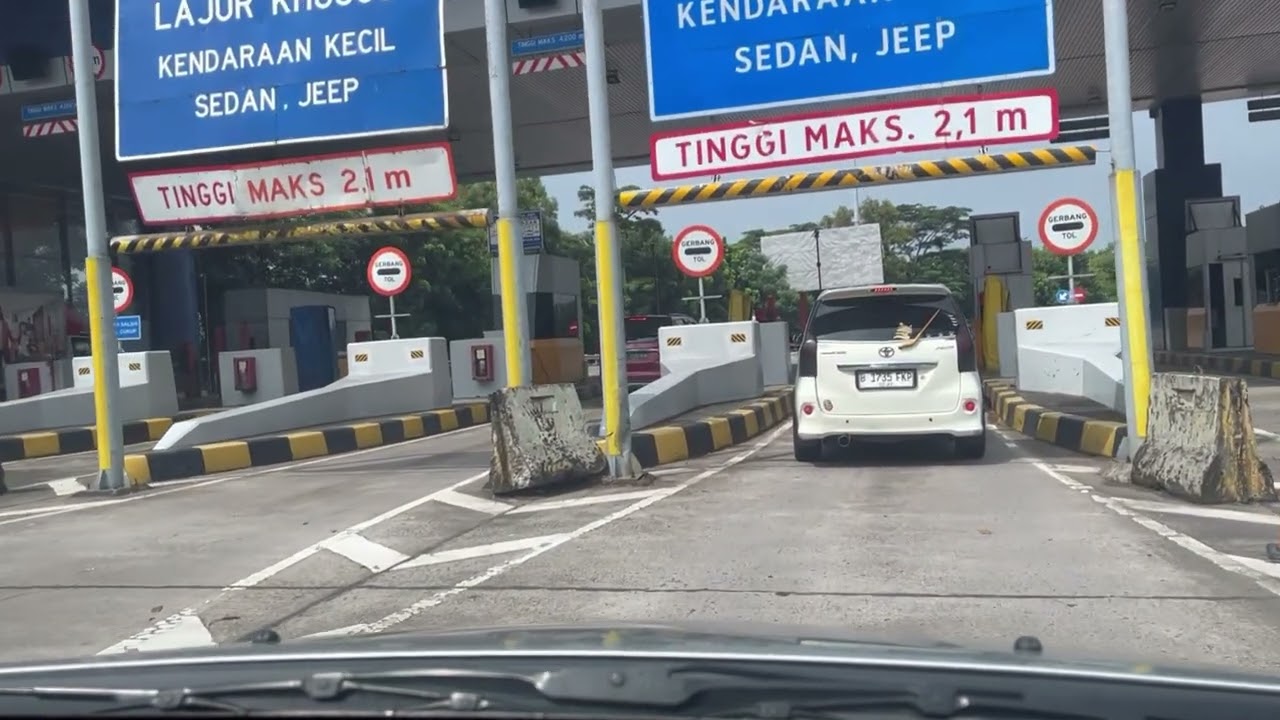 Gerbang Tol Cikarang Utara. Bekasi, Februari 2026. Salaam.