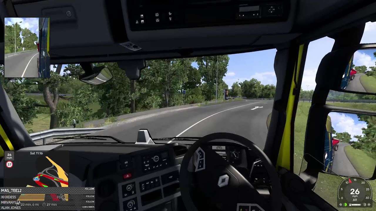 Euro Truck Simulator 2 Ep 22