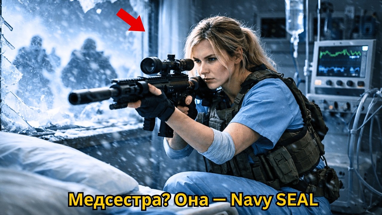 Морпехи были в шоке скромная медсестра оказалась Navy SEAL, когда боевики атаковали госпиталь