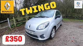 I BOUGHT A CHEAP RENAULT TWINGO FOR £350