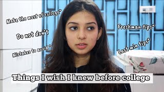 If You’re Starting College Soon… WATCH THIS