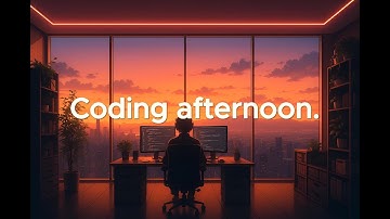 Afternoon Coding Session - Chillstep & Synthwave for Deep Focus